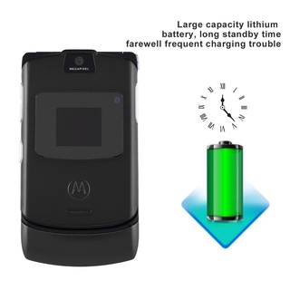 Motorola Razr V3 GSM desbloqueado teléfono móvil internacional reacondicionado (4)