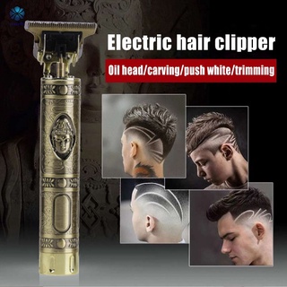 profesional eléctrico trimmer clipper máquina de corte de pelo hogar corte de pelo para hombres