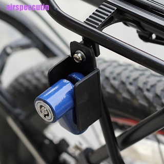 [airspeccutin] antirrobo disco freno de disco Rotor bloqueo para Scooter bicicleta bicicleta motocicleta seguridad