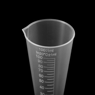 shan 1pc 100ml botella de laboratorio laboratorio cocina plástico taza medidora (7)