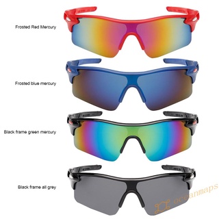 Oc gafas deportivas al aire libre a prueba de viento MTB ciclismo de carretera gafas de sol