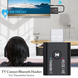 Transmisor Bluetooth adaptador Bluetooth tres en uno portátil transmisor de Audio Bluetooth Tv V5D6