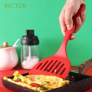 RECTOR Pancakes Cooking Tools Gadgets Spatula Silicone Turners Fried Shovel Utensils Kitchen Silicone Frying Pan Scoop Non-stick Cookware/Multicolor