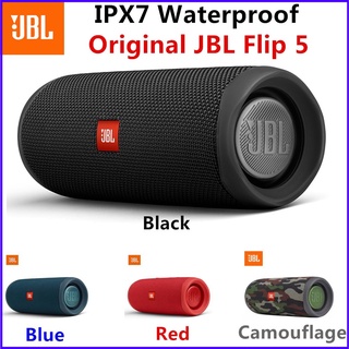 100% original jbl flip 5 altavoz bluetooth mini portátil ipx7 impermeable inalámbrico al aire libre estéreo bass música