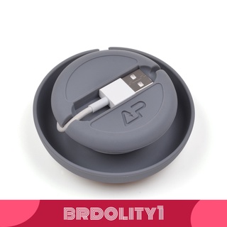 [BRDOLITY1] Soporte de carga de carga y soporte de bobinador de Cable para todos los iWatch Apple Watch de 38 mm y 42 mm de suave