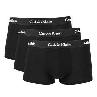 Calvin Klein ropa interior de hombre estilo clásico troncos (3psc + caja) 100% tela algodón transpiración transpirable