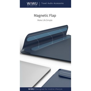 Wholesale WIWU Skin Pro II - funda de piel sintética para MacBook Pro Air de 13,3 pulgadas (7)