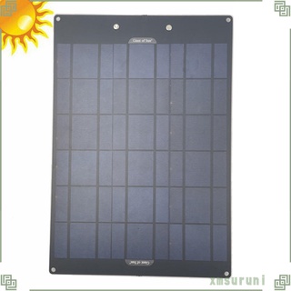 Kit de cargador de panel solar de 5 V con cargador de clip de batera para