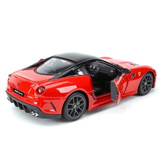 bburago 1:24 ferrari 599gto coche deportivo estático die fundido vehículos coleccionables modelo de coche juguetes (4)