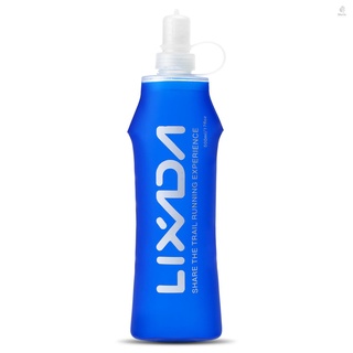 Mris Lixada Botella Suave Plegable Libre De BPA Hidratación De Agua Para Correr Al Aire Senderismo Ciclismo