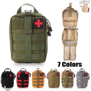MIT11 EDC Bag Emergency Bag Medical Molle Pouch Wild Survival Rescue Package Rip-Away EMT Nylon Lifesaving bag Outdoor Sports Medical Emergency Kit