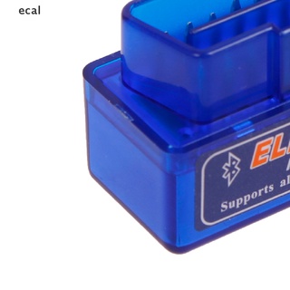 ecal bluetooth v2.1 mini elm 327 obdii escáner obd herramienta de diagnóstico de coche lector de código co (5)