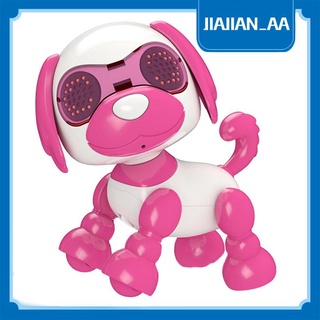 Jiajian_aa robot interactivo Robótica Para mascotas/perros eléctrico con sonido Para niños y niñas edad 3/4/5/6