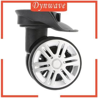 [DYNWAVE] Juego de 2 ruedas de silenciador de rodillo Dual para ruedas de repuesto DIY-A19