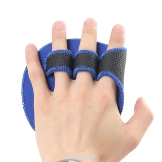 1 par de guantes de neopreno para gimnasio, fitness, antideslizantes, antideslizantes, entrenamiento, entrenamiento de peso profesional