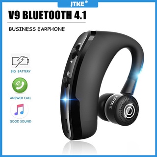 JTKE Auriculares inalámbricos Bluetooth 4.1 V9 con micrófono