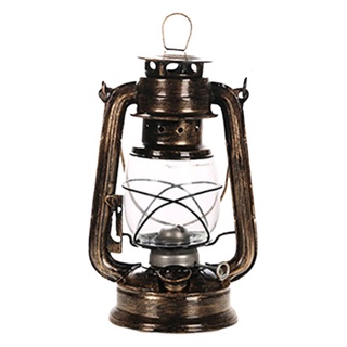 diseño retro clásico queroseno lámpara de mano queroseno linternas mecha luces