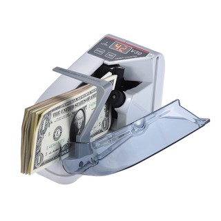 mini práctico billete de efectivo contador de billetes de dinero de la máquina de conteo de divisas ac