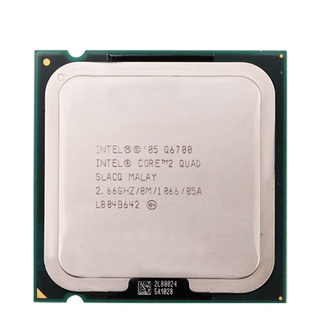 Para intel Core 2 quad Q6600 Q6700 Q8200 Q8300 Q8400 Q9300 Q9400 Q9500 Q9550 Q975 pin cpu