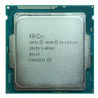 Intel Xeon E3-1271 v3 3.6 GHz Quad-Core Ocho-Thread CPU Procesador L2 = 1M L3 8M 80W LGA 1150