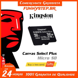 Tarjeta De memoria Micro Sd Kingston SDHC De 64gb 128gb 256gb 512gb Class10