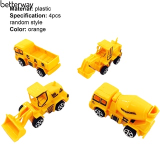 Betterway No batería construcción camión juguete Mini tamaño camión construcción modelo resistente al desgaste para adolescentes (2)