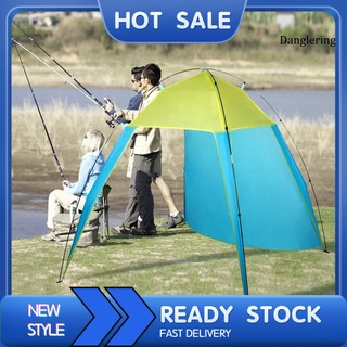 dsly camping al aire libre pesca portátil playa toldo parasol patchwork tienda refugio