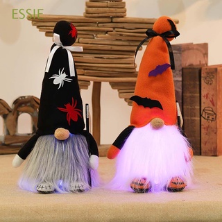 Essie enano enano fiesta accesorios con cambio De color Luz Para Casa Halloween decoración De Halloween muñeco De peluche/Multicolor
