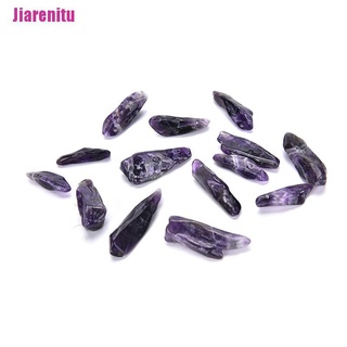 [Jiarenitu] 100g Natural Purple Amethyst Point Quartz Crystal Rough Rock Specimen Healing,