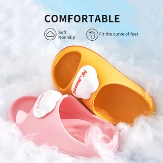 utune niños zapatillas para niños niñas verano niños zapatos de playa antideslizante lindo diapositivas bebé niño suave interior baño sandalias