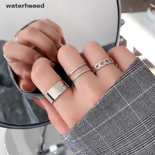 (waterheaed) anillo femenino personalidad abierta ajustable índice dedo articulación viento frío nicho anillo en venta (7)