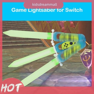 (Kim) Glow Sword para Nintendo Switch Controller para The Legend of Zelda Skyward Sword (4)