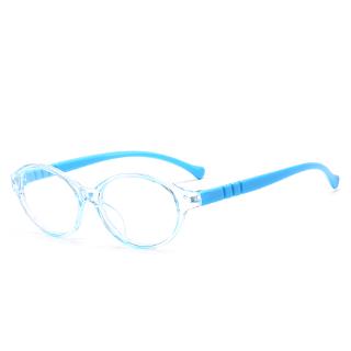 （JIUERBA）Gafas antirradiación para niños Marco de anteojos coreanos flexibles Anteojos anti luz azul para niños (8)