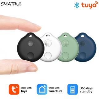 Smatrul Tuya / Smart Life Bluetooth wireless key finder Smart tracker Anti-lost alarm Children's bag wallet application record 80db