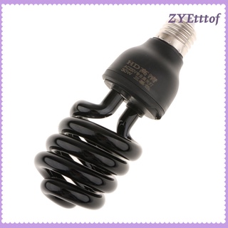 uv blacklight bombilla de baja energía germicida lámpara 220v etapa rendimiento lámparas