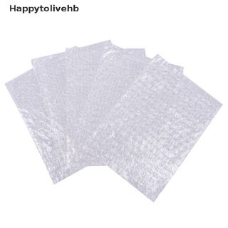 [happytolivehb] 15 x 20 cm 50 x transparente a prueba de batidos reciclables pequeñas bolsas de embalaje bolsas de envoltura de burbujas [caliente]