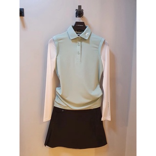 J.linderb Golf manga larga mujer Golf Apprael señoras secado rápido Golf camiseta