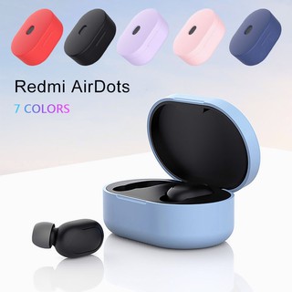 Fone Para Xiaomi Redmi Airdots Caso/Versión Global Mi True Inalámbrico Auriculares Básicos De Silicona Bluetooth (2)