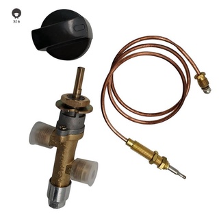 Propane Lpg Gas Fire Control Safety Vae with Thermocouple and Knob