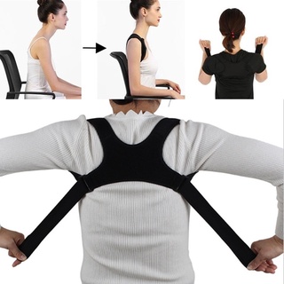 banda de corrección de postura unisex para espalda y hombros alivio del dolor