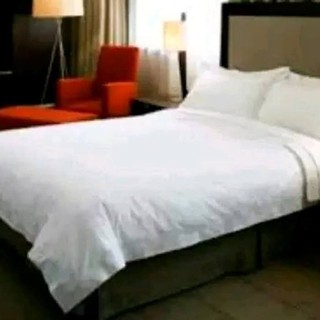 Funda de edredón del Hotel con funda de almohada, juego de ropa de cama, Hotel