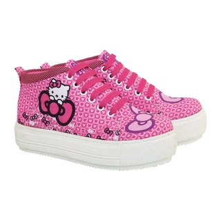 Zapatillas lindas botas de fiesta lindo CTZ-JR100 zapatillas de deporte niñas rosa hello kitty