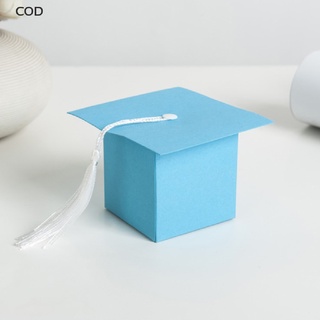 [cod] 10 piezas de venta caliente doctor sombrero gorra caja de regalo decoración de graduación regalo caja de embalaje caliente