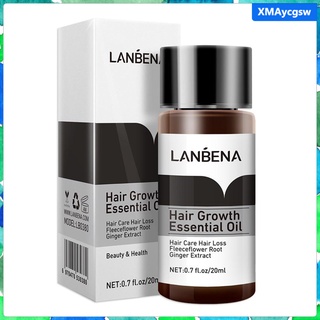 Hair Growth Serum Essence Oil Anti Loss Treatement Regrow for Men Women 20ml