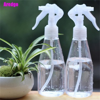 [Aredgo] nuevo 200 ml de plástico limpiador de mano gatillo botella de Spray vacía agua de jardín transparente