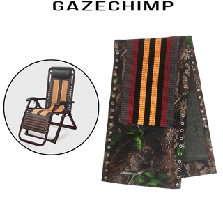 [Gazechimp] reclinable cubierta Anti gravedad silla silla accesorios piscina césped Camping