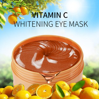 SEVICH máscara de ojos colágeno VC Gel parche de ojos Anti envejecimiento reparador de arrugas aclarador de la piel de los ojos (60 piezas) (7)
