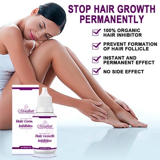 [venta caliente] inhibidor de crecimiento del cabello permanente orgánico detener el crecimiento del vello corporal para mujeres hombres