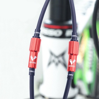 ajustador de cables de aleación de aluminio bicicleta bicicleta engranaje desviador kit de bicicleta mtb