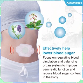 6 piezas /bolsa parche para diabetes estabiliza el equilibrio de nivel de azúcar en sangre